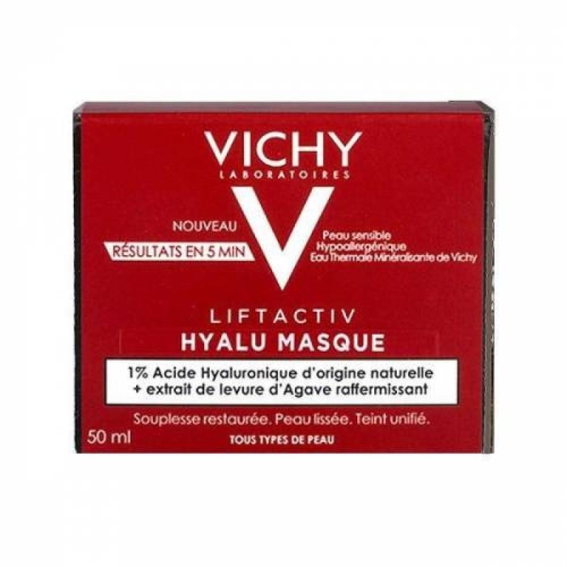 Vichy Liftactiv Hyalu Mask 50 ml Tüm Cilt Tipleri İçin