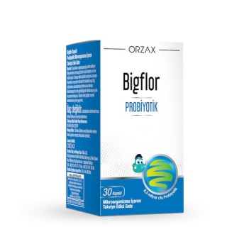 Bigflor Probiyotik Prebiyotik 10 Kapsül Bigflor Probiyotik Prebiyotik 10 Kapsül