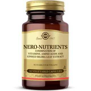 Solgar Nero Nutrients 30 Kapsül Multivitamin Solgar Nero Nutrients 30 Kapsül Multivitamin