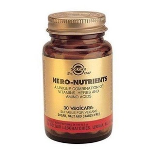 Solgar Nero Nutrients 30 Kapsül Multivitamin Solgar Nero Nutrients 30 Kapsül Multivitamin
