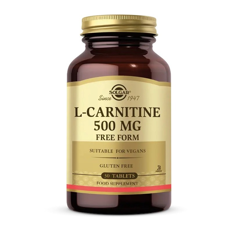 Solgar Maxi L-Carnitine 500 mg 30 Tablet