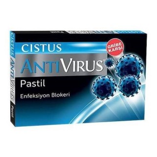 Cistus Antivirüs 10 Pastil Mavi Cistus Antivirüs 10 Pastil Mavi