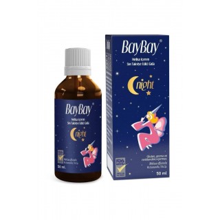 Baybay Night Damla 50 ml Baybay Night Damla 50 ml