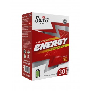 Swiss Bork Energy Multivitamin 30 Kapsül Swiss Bork Energy Multivitamin 30 Kapsül