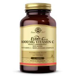 Solgar Ester-C Plus 1000 mg 60 Tablet Solgar Ester-C Plus 1000 mg 60 Tablet