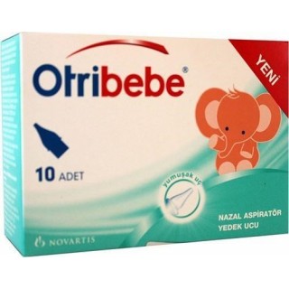 Otribebe Nazal Aspiratörü 10 Adet Yedek Uç Otribebe Nazal Aspiratörü 10 Adet Yedek Uç