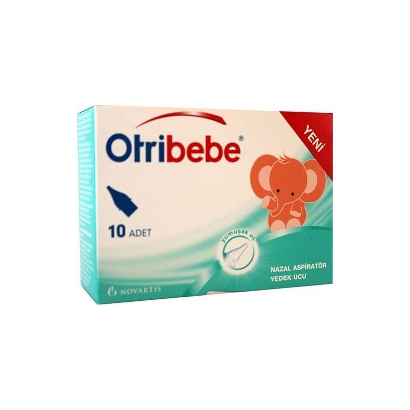 Otribebe Nazal Aspiratörü 10 Adet Yedek Uç