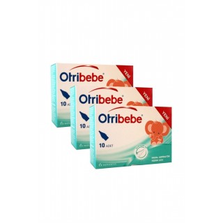 Otribebe Nazal Aspiratörü 10 Adet Yedek Uç - 3 Kutu Otribebe Nazal Aspiratörü 10 Adet Yedek Uç - 3 Kutu