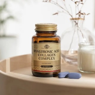 Solgar Hyaluronic Acid Collagen Complex 120 mg 30 Tablet 2'li Solgar Hyaluronic Acid Collagen Complex 120 mg 30 Tablet 2'li