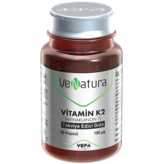 Venatura Vitamin K2 60 Kapsül Venatura Vitamin K2 60 Kapsül
