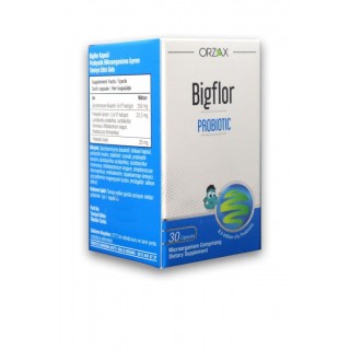 Bigflor Probiyotik 30 Kapsül Bigflor Probiyotik 30 Kapsül