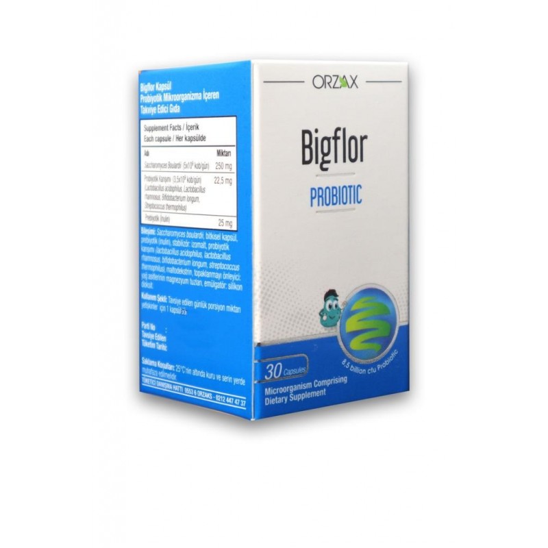 Bigflor Probiyotik 30 Kapsül