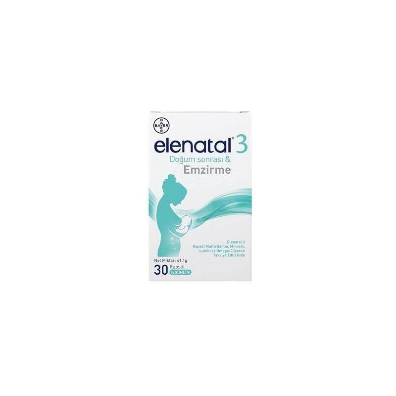 Elenatal 3 30 Kapsül