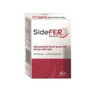 Sidefer 30 ml Damla Sidefer 30 ml Damla