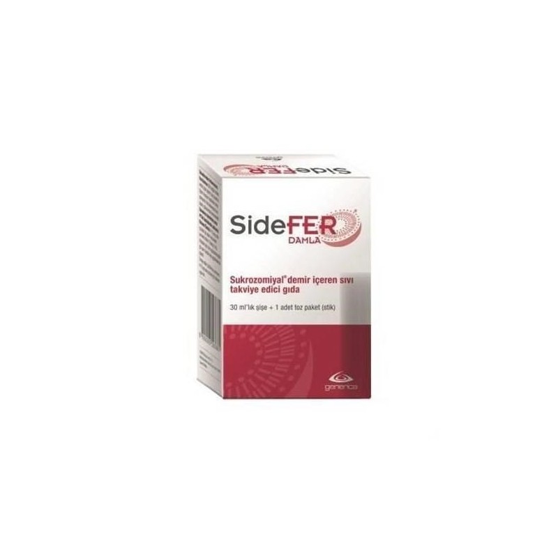 Sidefer 30 ml Damla