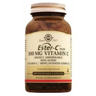 Solgar Ester-C Plus 500 mg 100 Kapsül Solgar Ester-C Plus 500 mg 100 Kapsül