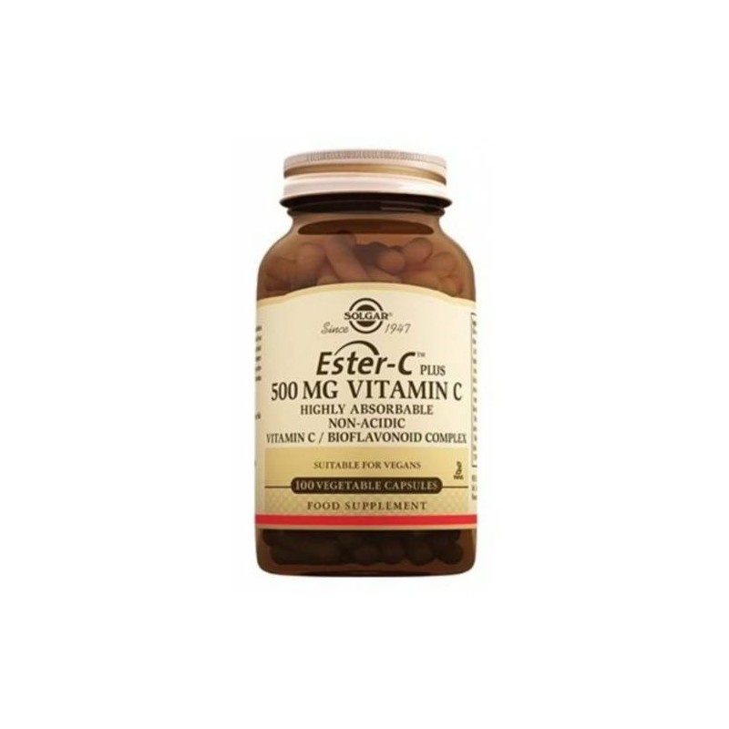 Solgar Ester-C Plus 500 mg 100 Kapsül