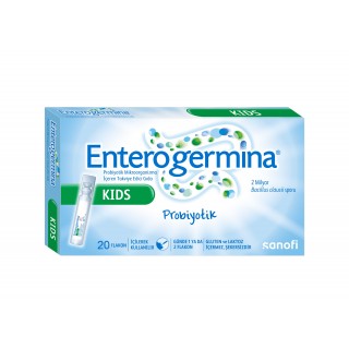 Enterogermina Çocuklar İçin 5 ml 20 Flakon Enterogermina Çocuklar İçin 5 ml 20 Flakon