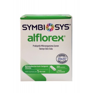 Symbiosys Alflorex 30 Kapsül Symbiosys Alflorex 30 Kapsül