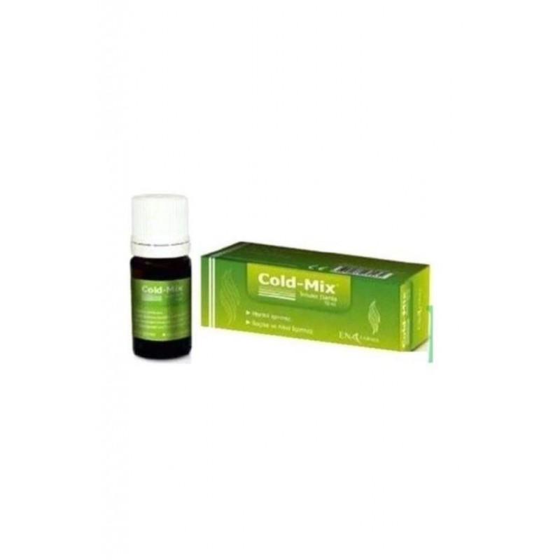 Cold-Mix 10 ml İnhaler Damla