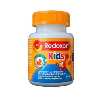 Redoxon Kids 60 Çiğnenebilir Tablet Redoxon Kids 60 Çiğnenebilir Tablet