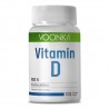 Voonka Vitamin D 102 Kapsül Voonka Vitamin D 102 Kapsül