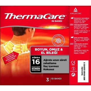 Thermacare Isı Bandı Boyun, Omuz & El Bileği Thermacare Isı Bandı Boyun, Omuz & El Bileği