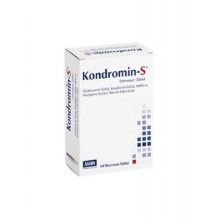 Kondromin S 60 Efervesan Tablet Kondromin S 60 Efervesan Tablet