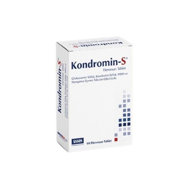 Kondromin S 60 Efervesan Tablet