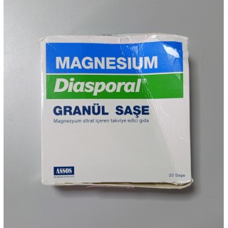 Assos Magnesium Diasporal Granül 20 Saşe (Outlet)