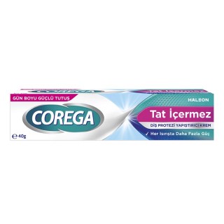 Corega Super Tat İçermez 40 gr Diş Protezi Yapıştırıcı Krem Corega Super Tat İçermez 40 gr Diş Protezi Yapıştırıcı Krem