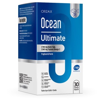 Ocean Ultimate 30 Kapsül Ocean Ultimate 30 Kapsül