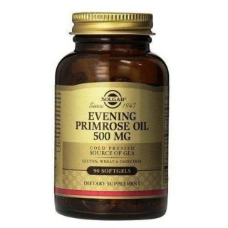 Solgar Evening Primrose Oil 500 mg 90 Softjel Solgar Evening Primrose Oil 500 mg 90 Softjel