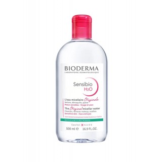 Bioderma Sensibio H2O 500 ml Misel Solüsyon Bioderma Sensibio H2O 500 ml Misel Solüsyon