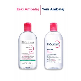 Bioderma Sensibio H2O 500 ml Misel Solüsyon