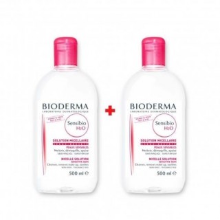 Bioderma Sensibio H2O 500 ml 2 li Paket Misel Solüsyon Bioderma Sensibio H2O 500 ml 2 li Paket Misel Solüsyon