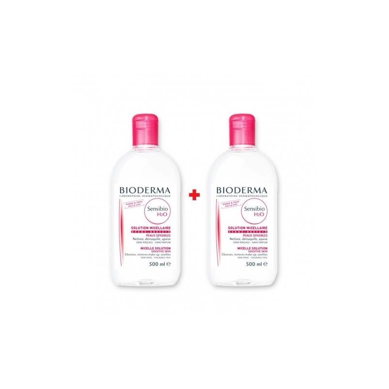 Bioderma Sensibio H2O 500 ml 2 li Paket Misel Solüsyon