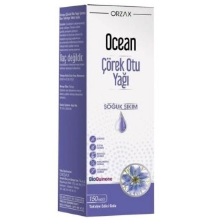 Ocean Çörek Otu Yağı 150 ml 2li Ocean Çörek Otu Yağı 150 ml 2li
