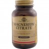 Solgar Magnesium Citrate 200 mg 60 Tablet Mineral