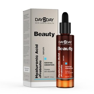 Day2Day Beauty Hyaluronic Acid +Postbiotic Serum 30 ml