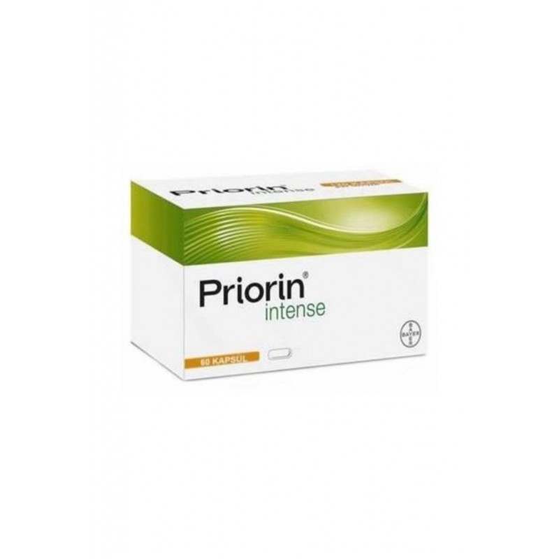Priorin Intense 50 Kapsül [Ambalajı Hasarlı]