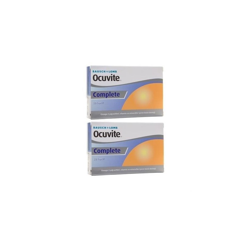 Ocuvite Complete 2'li 60 Kapsül