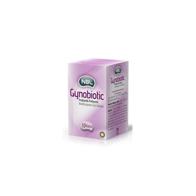 NBL Gynobiotic 10 Kapsül