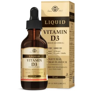 Solgar Vitamin D3 1000 Iu 59ml