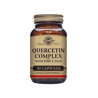 Solgar Quercetin Complex 50 Kapsül