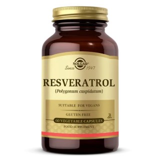 Solgar Resveratrol 60 Kapsül Vitamin