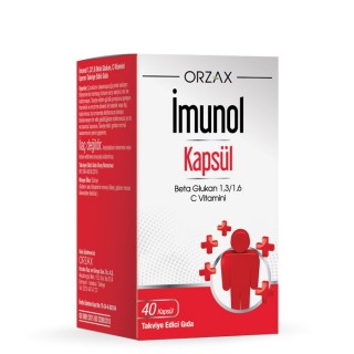 İmunol 40 Kapsül