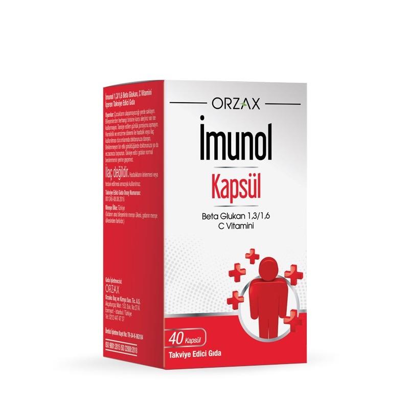 İmunol 40 Kapsül