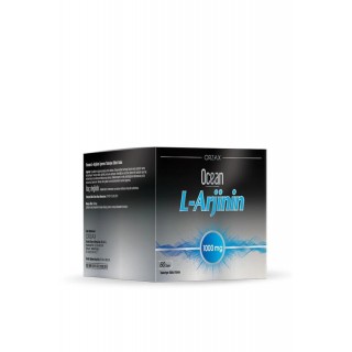 Ocean L-Arjinin 1000 mg 60 Saşe