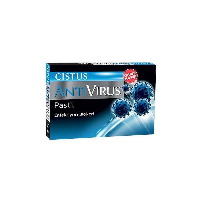 Cistus Antivirüs 10 Pastil Mavi